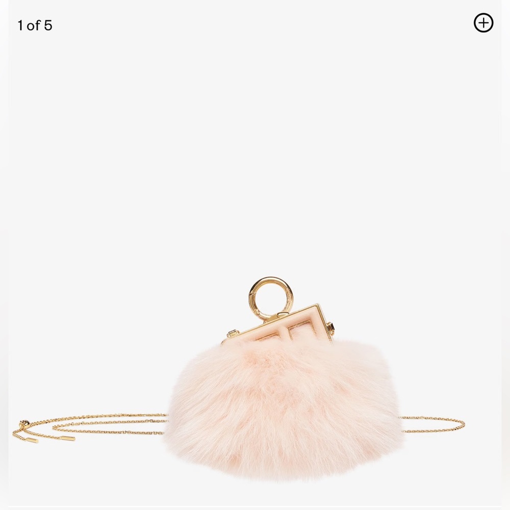 Nano Fendi First Bag Charm